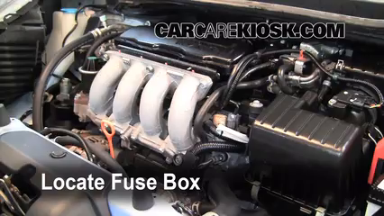2010 Honda Fit Sport 1.5L 4 Cyl. Fuse (Engine) Check
